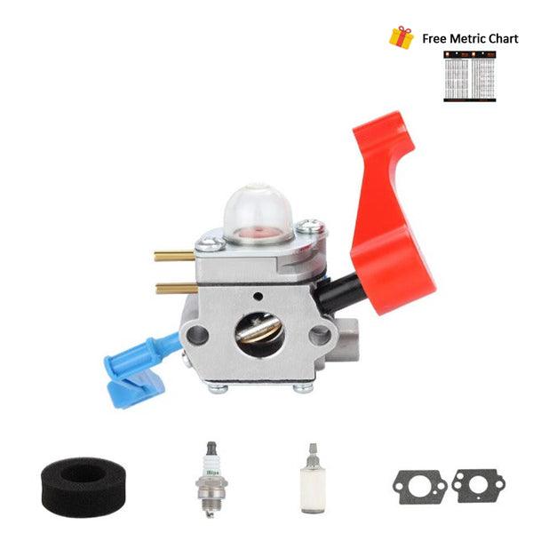 Hipa Carburetor Kit For Poulan FL1500 FL1500LE 25cc Weed Eater Featherlite Gas Leaf Blower Trimmer Replaces # C1U-W12B C1U-W12A 530071629 - hipaparts