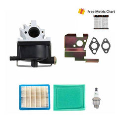 Hipa Carburetor Kit For Tecumseh VLV126 VLV60 VLV40 VLV50 VLV55 VLV65 VLV66 Engine Lawn Mower # 632671 632671A 640020A 640020 - hipaparts