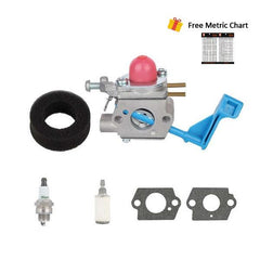 Hipa Carburetor Kit for Weed Eater GHT17 GHT22 GHT180 GHT180LE GHT220 GHT195LE GHT225LE Excalibur 22 inch Hedge Trimmer #C1U-W13A - hipaparts