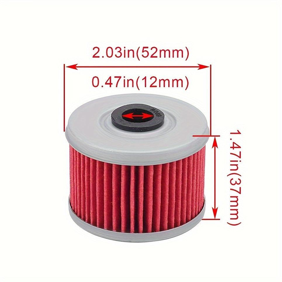 Hipa HF113 Oil Filters for Honda ATC250ES ATC350X TRX250 TRX300 TRX350 - hipaparts