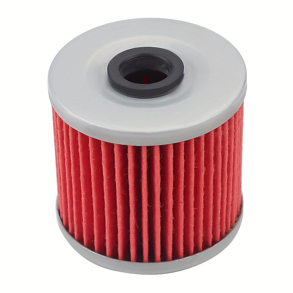 Hipa HF123 Oil Filter D8EA Spark Plug Kit For Kawasaki KLF300A KLF300B KLF300C Bayou Yamaha Motorcycle - hipaparts