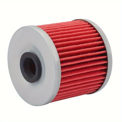 Hipa HF123 Oil Filter D8EA Spark Plug Kit For Kawasaki KLF300A KLF300B KLF300C Bayou Yamaha Motorcycle - hipaparts