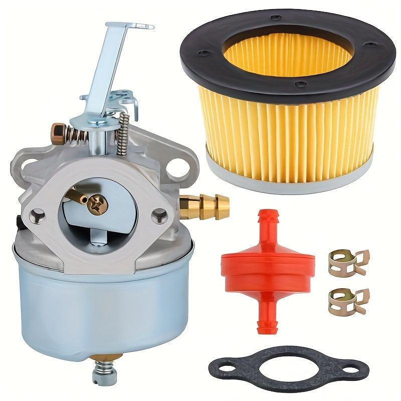 Hipa High-Performance Carburetor Kit - Durable & Precision-Made for Tecumseh H30, H50, H60, HH60 Engines - Easy Install, Optimal Fuel Delivery - Replacement of 632272, 30727 - hipaparts