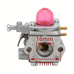 Hipa High-Performance Carburetor Kit - Premium Quality for MTD Trimmers BL110 to RM2750, Ensures Smooth Engine Function, Quick Install, Model 753-06190 - Longevity & Fuel Efficiency Guaranteed - hipaparts