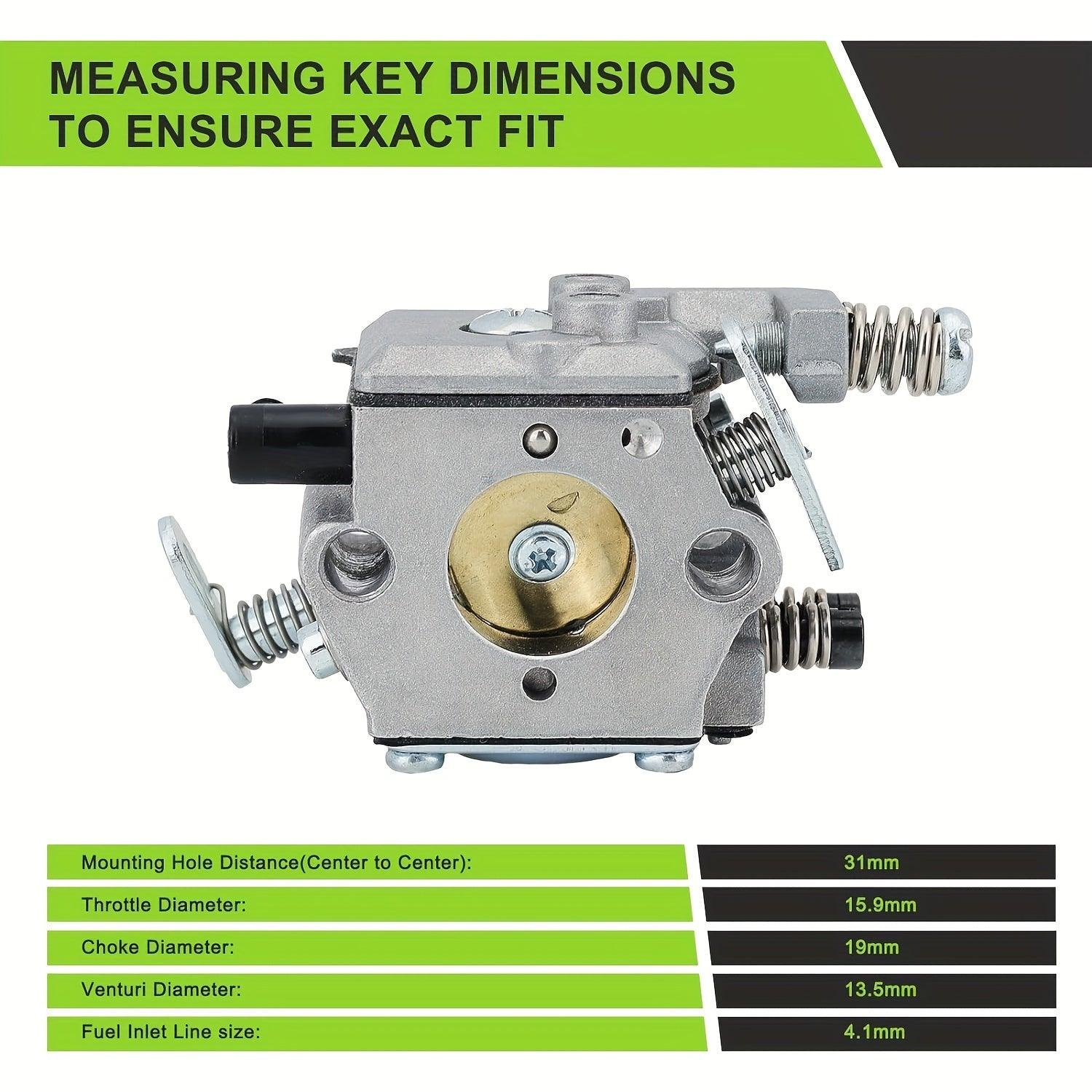 Hipa High-Performance Carburetor - Precision-Made for Stihl 021, 023, 025, MS210, MS230, MS250 Chainsaws - Durable and Reliable Replacement Part - hipaparts