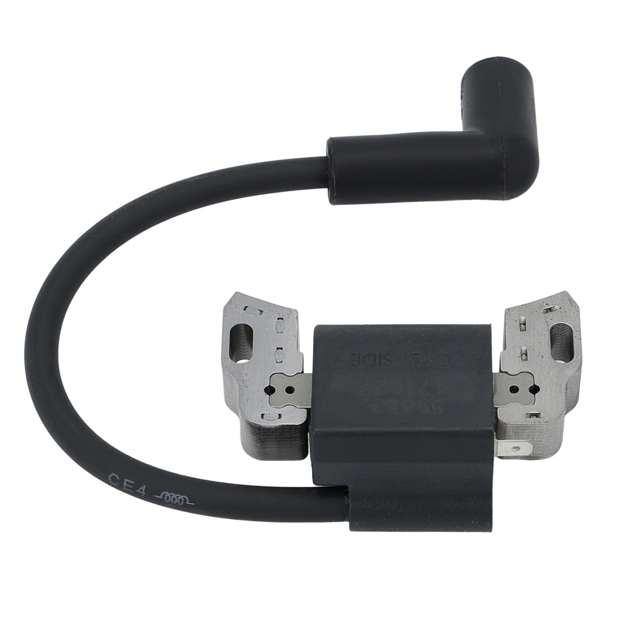 Hipa High-Performance Ignition Coil - Ensures Smooth Starts, Built to Last - Compatible with Briggs & Stratton 08P502, 09P602, 09P702 Lawn Mowers - Direct Replacement, Hassle-Free Installation - hipaparts