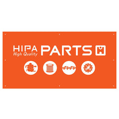 Hipa Inkjet Cloth Banner: Redeem with 500+ H Points! - hipaparts