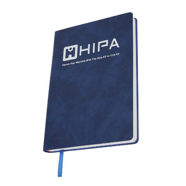 Hipa Journal Hardcover PU Notebook for Office Home School Business Writing - hipaparts