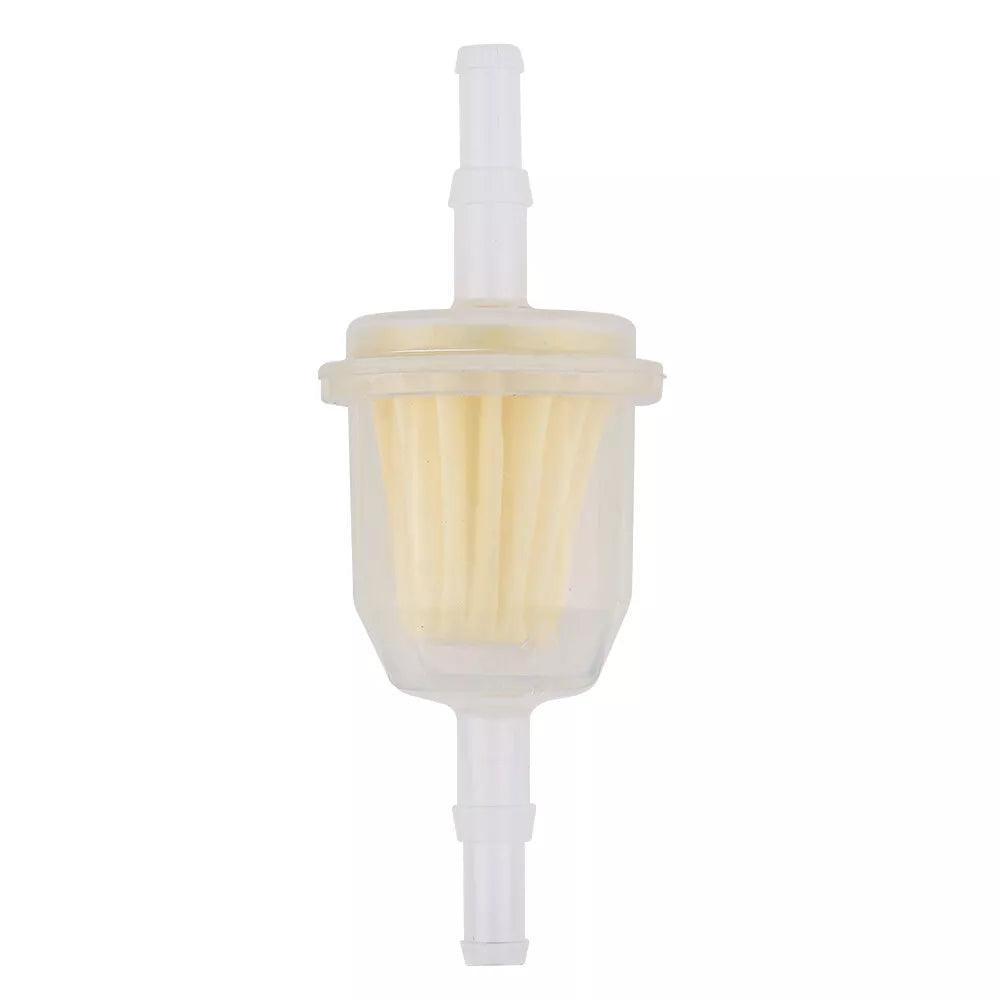 Hipa Oil Filter & Air Filter & Fuel Filter & Spark Plug Kit for E-Z-GO 4-Cycle 295cc 350cc Gas and Medalist 2, 4, 5-Passenger Vehicles and TXT Golf Cars - hipaparts
