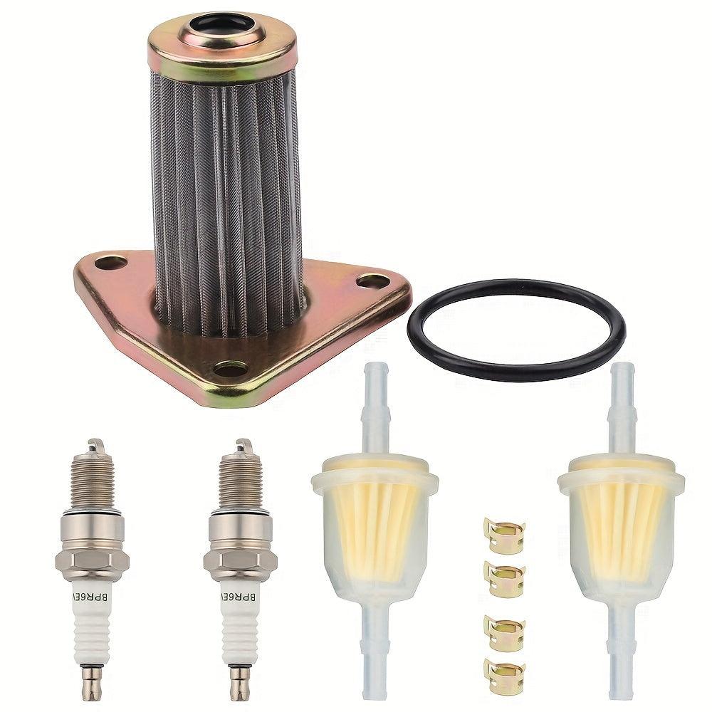 Hipa OIL FILTER & RING KIT FOR EZGO TXT MEDALIST 4 CYCLE 295CC 350CC Rep 26591G01 - hipaparts