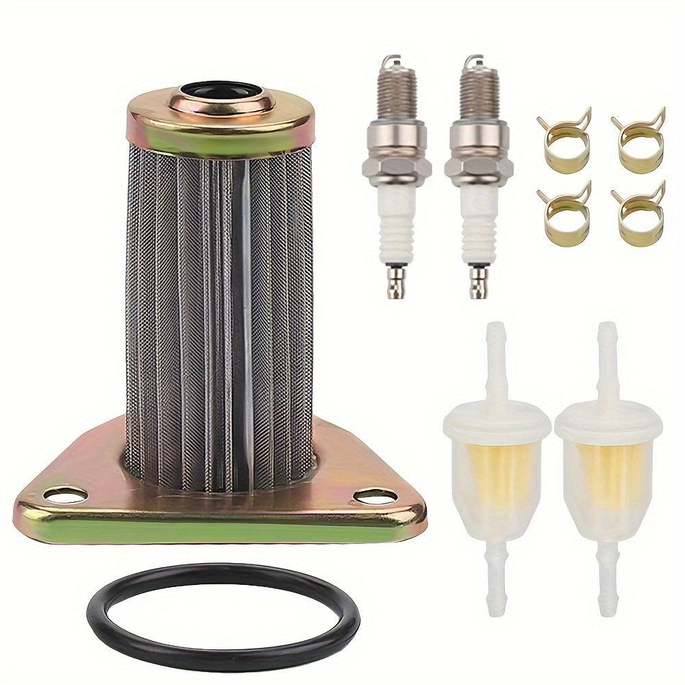 Hipa OIL FILTER & RING KIT FOR EZGO TXT MEDALIST 4 CYCLE 295CC 350CC Rep 26591G01 - hipaparts