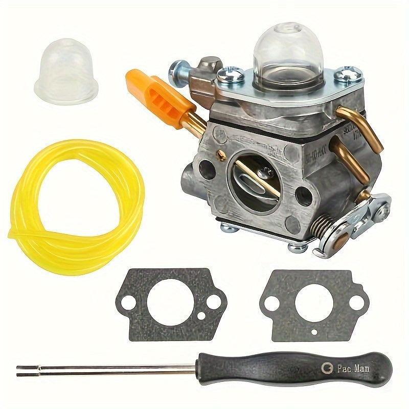 HIPA Premium Carburetor Kit - Precision-Made for Homelite UT22600, UT22650, UT32601A, UT32651A 26cc String Trimmers - Easy Install, Guaranteed Performance Boost, Long-Lasting Solution - hipaparts