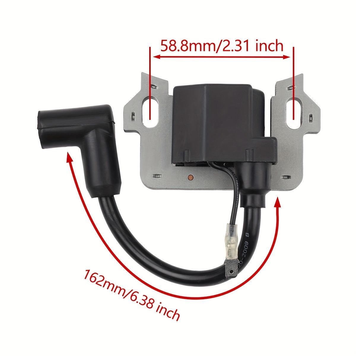 Hipa Premium High-Performance Ignition Coil for Smooth Honda Engine Starts - Compatible with GCV160, GCV190, GCV135 & HR Series Lawn Mowers - Durable, Efficiency-Boosting Design - hipaparts