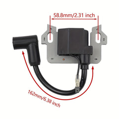 Hipa Premium High-Performance Ignition Coil for Smooth Honda Engine Starts - Compatible with GCV160, GCV190, GCV135 & HR Series Lawn Mowers - Durable, Efficiency-Boosting Design - hipaparts