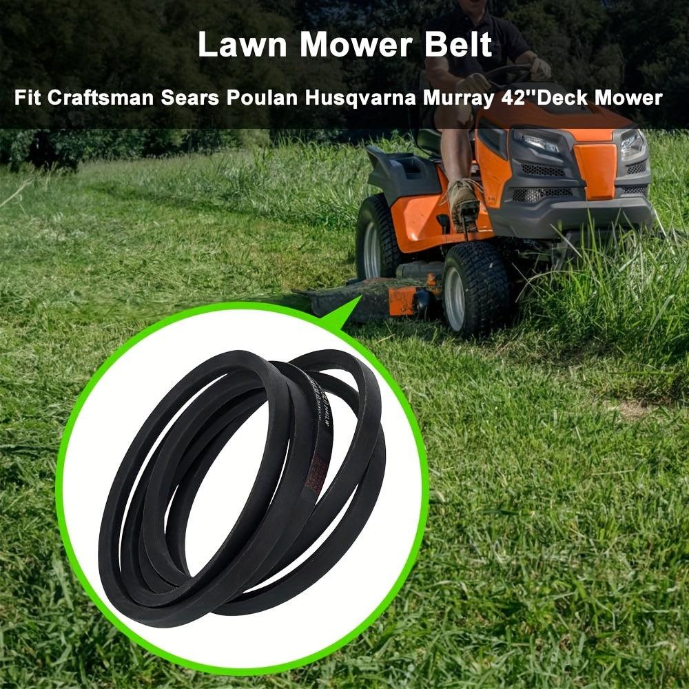 Hipa Premium V-Belt - Durable Replacement for Husqvarna GTH 220 Lawn Mower - 1/2 X 95 - Compatible with AYP, Sears, Roper Models - Ensures Smooth, Effortless Mowing Experience - hipaparts