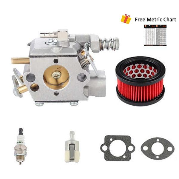 Hipa WT-416C Carburetor Kit with for Echo CS440 CS4400 303T Chainsaw # WT-416 WT-416B 12300039330 12300039332 12300039333 - hipaparts