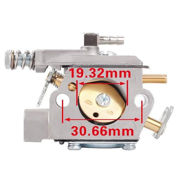 Hipa WT-416C Carburetor Kit with for Echo CS440 CS4400 303T Chainsaw # WT-416 WT-416B 12300039330 12300039332 12300039333 - hipaparts