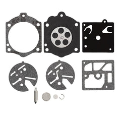 Hipa GA594 Carburetor Rebuild Kit Compatible with Homelite 350 360 Chainsaw Similar to 615-058 - hipaparts