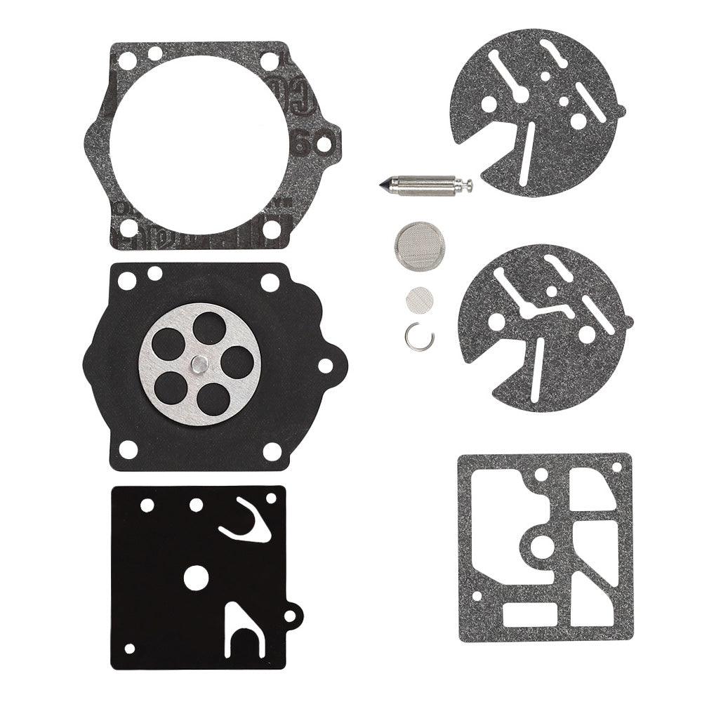 Hipa GA594 Carburetor Rebuild Kit Compatible with Homelite 350 360 Chainsaw Similar to 615-058 - hipaparts