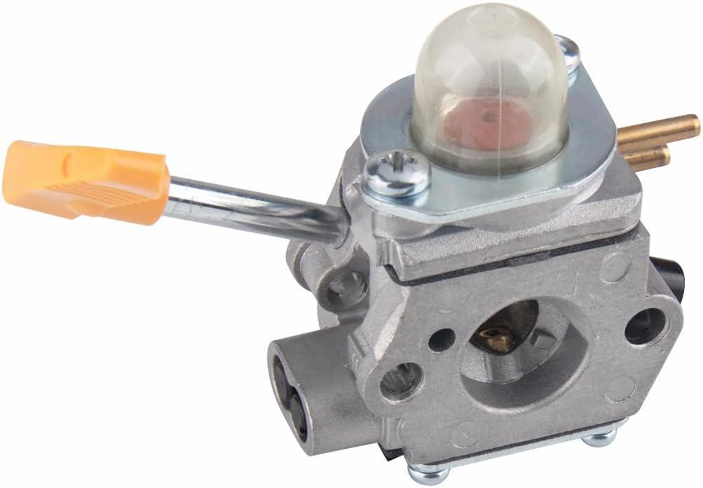 Hipa GA1935A Carburetor Compatible with Homelite UT-09520 UT-09521 UT-09523 UT-09525 26cc Leaf Blowers Similar to 308054041 - hipaparts