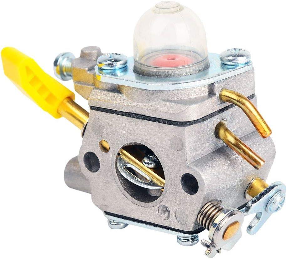 Hipa GA1891B Carburetor Compatible with Homelite UT32650 UT-21004 UT-21044 String Trimmers Similar to Zama C1U-H62A - hipaparts