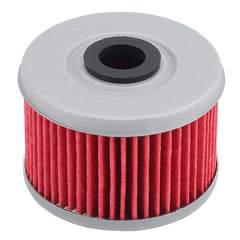 Hipa MBA12B Oil filter Compatible with Honda ATC250 ATC350 TRX250 TRX250-X TRX300 TRX400 TRX450 ATVs/UTVs CBF125 VT125-C XL125-V CBF250 CRF250-F Motorcycles Similar to HF113 - hipaparts