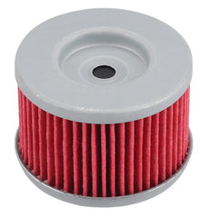 Hipa MBA12B Oil filter Compatible with Honda ATC250 ATC350 TRX250 TRX250-X TRX300 TRX400 TRX450 ATVs/UTVs CBF125 VT125-C XL125-V CBF250 CRF250-F Motorcycles Similar to HF113 - hipaparts