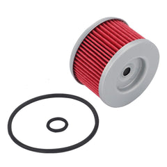 Hipa MBA13B Oil filter Compatible with Honda ATC250 ATC350 TRX250 TRX400 TRX420 TRX450 ATVs/UTVs Similar to 15412-HM5-010 HF113 - hipaparts