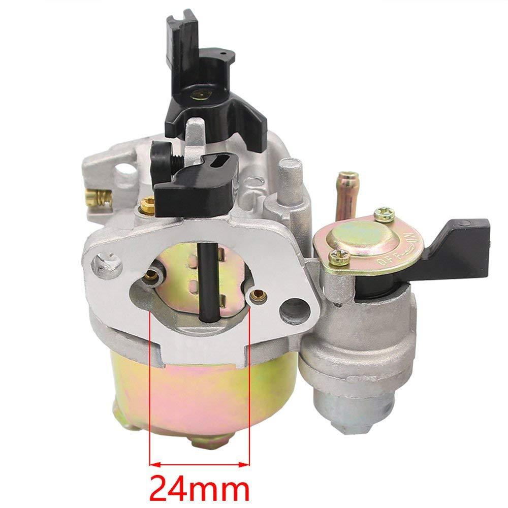 Hipa HD140 Carburetor Compatible with Honda GX140 Engine Similar to 16100-ZE1-825 - hipaparts