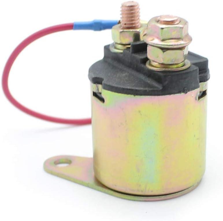 Hipa GA1183A TJ602A-2A Starter Motor Solenoid Relay Compatible with Honda GX140 GX160 GX200 GX160K1 GX160U1 GX160UT1 GX200U GX160RT2 Engines Similar to 31204-ZE1-013 - hipaparts