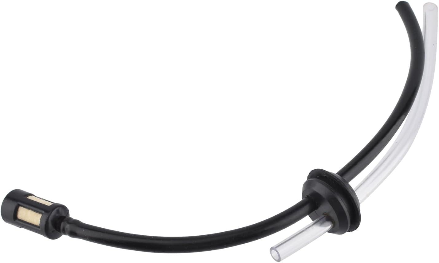 Hipa GA1456B Fuel Line Compatible with Honda GX31 GX35 FG110 Engines Similar to 17504-ZM3-003 17672-Z0H-003 - hipaparts