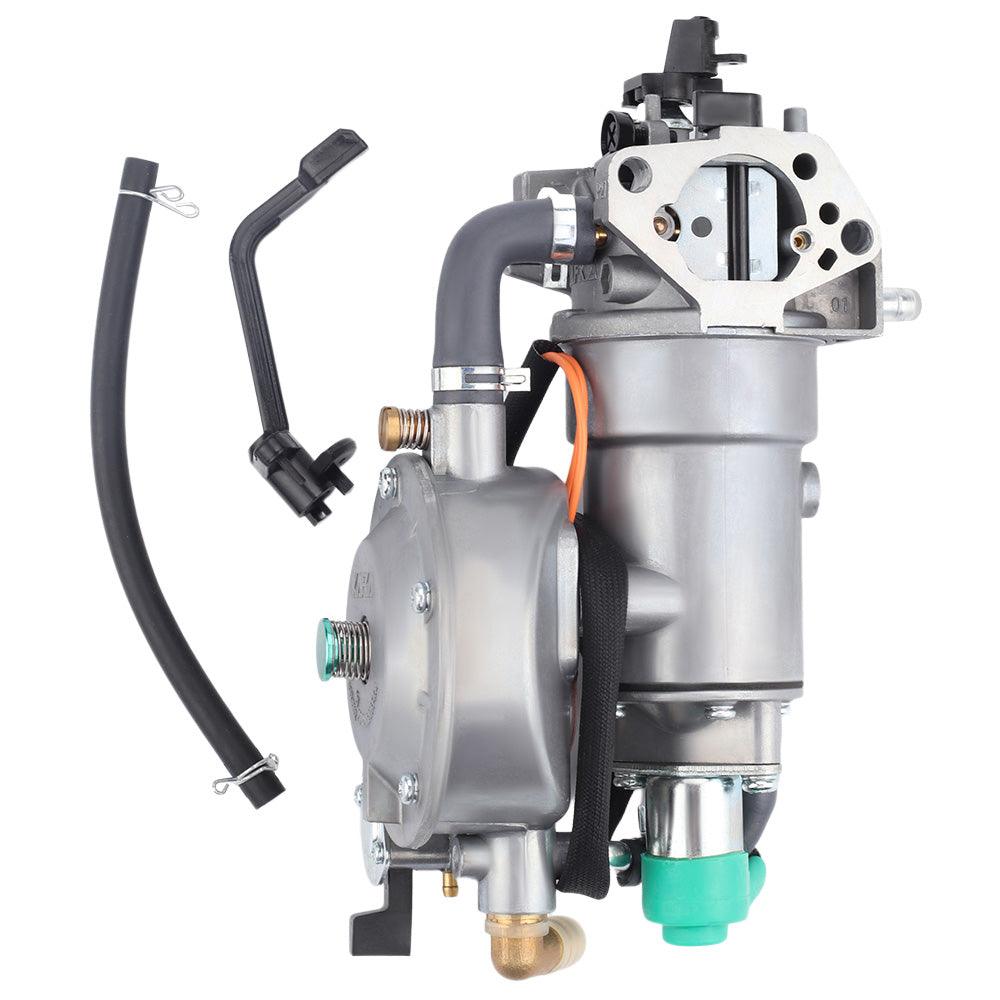 Hipa GA1407B LPG Carburetor Automatic Compatible with Honda GX340 GX390 4.5-5.5KW Engines Champion 100109 Generators - hipaparts