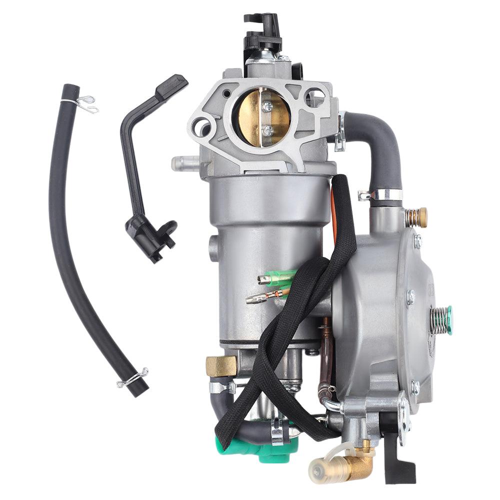 Hipa GA1407B LPG Carburetor Automatic Compatible with Honda GX340 GX390 4.5-5.5KW Engines Champion 100109 Generators - hipaparts