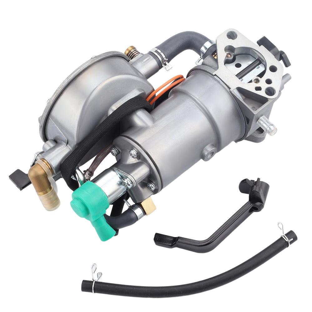 Hipa GA1407B LPG Carburetor Automatic Compatible with Honda GX340 GX390 4.5-5.5KW Engines Champion 100109 Generators - hipaparts