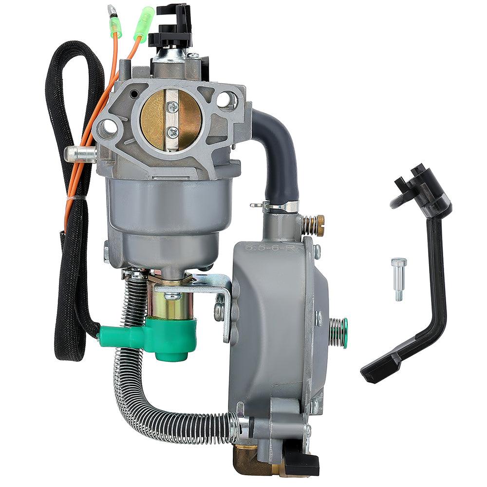 Hipa GA550B LPG Carburetor Compatible with Honda GX340 GX390 4.5-5.5KW Engines Generac GP6500 Champion 100109 100219 Generators - hipaparts