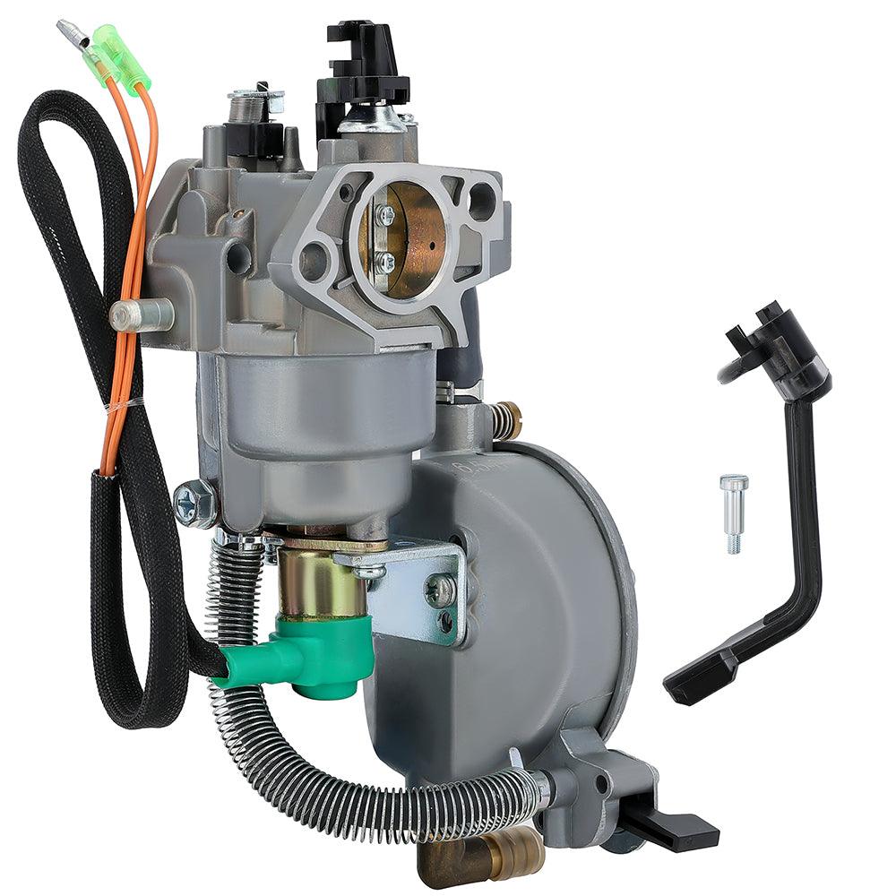 Hipa GA550B LPG Carburetor Compatible with Honda GX340 GX390 4.5-5.5KW Engines Generac GP6500 Champion 100109 100219 Generators - hipaparts