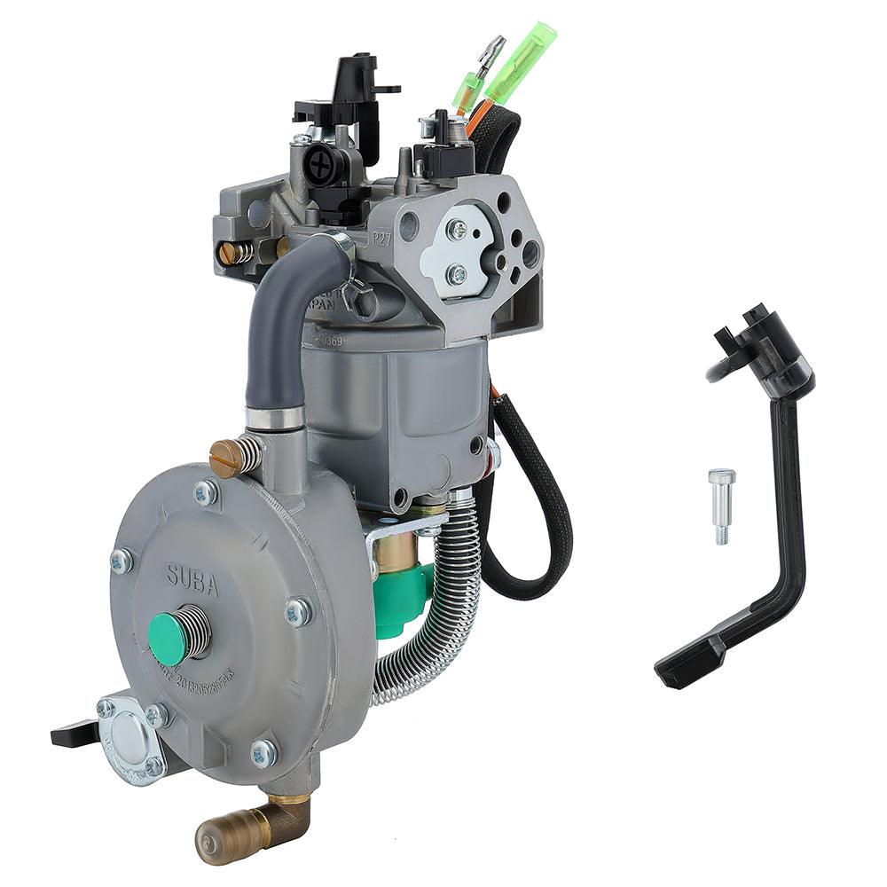 Hipa GA550B LPG Carburetor Compatible with Honda GX340 GX390 4.5-5.5KW Engines Generac GP6500 Champion 100109 100219 Generators - hipaparts