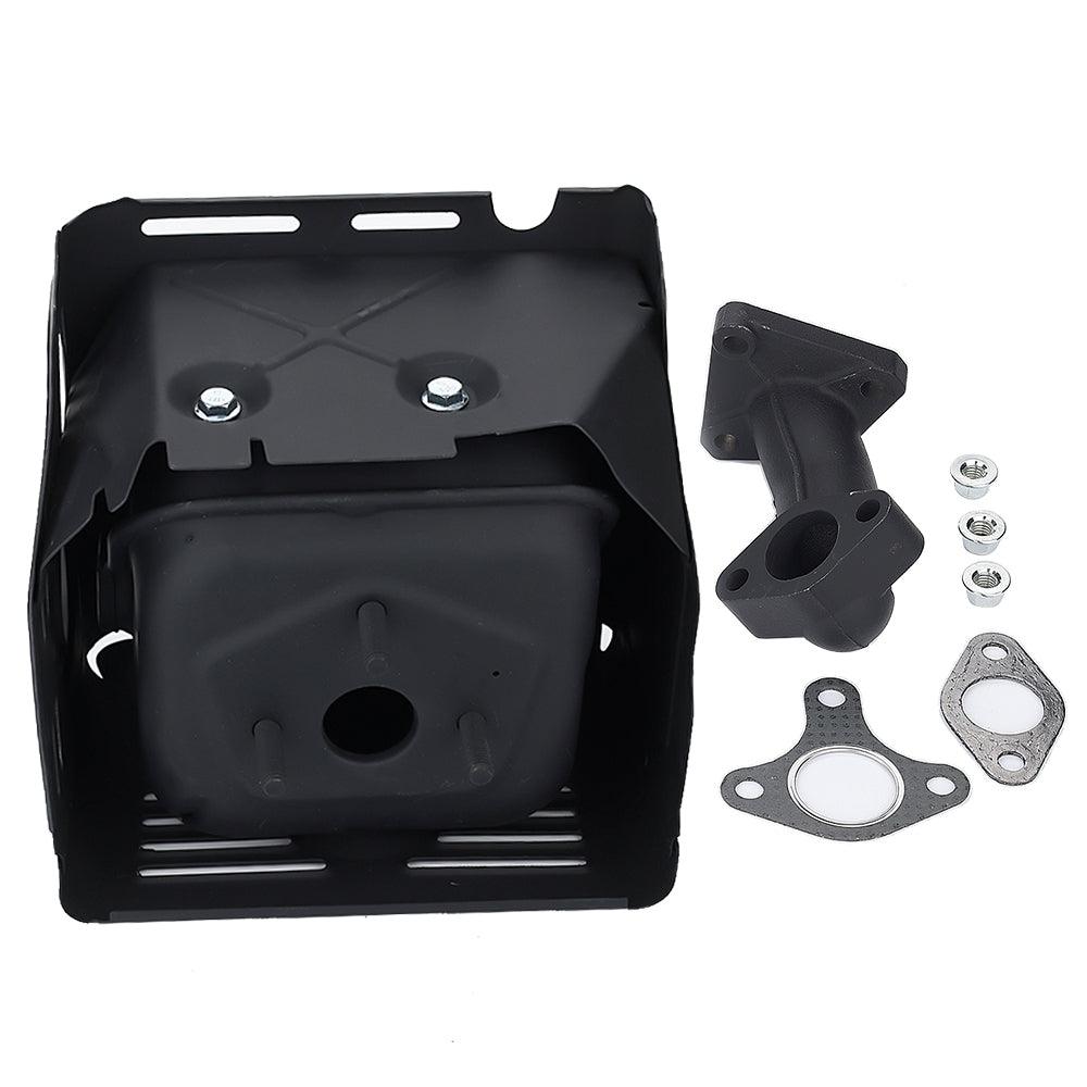 Hipa GA2015B Muffle Compatible with Honda GX340U1 GX270UT GX390K1 Engines Similar to 18310-ZE2-W61 - hipaparts