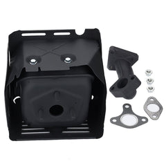 Hipa GA2015B Muffle Compatible with Honda GX340U1 GX270UT GX390K1 Engines Similar to 18310-ZE2-W61 - hipaparts