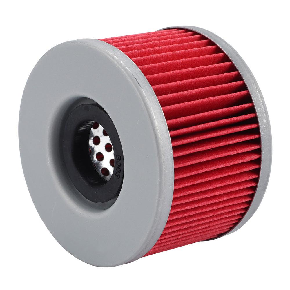 Hipa MBA18B Oil filter Compatible with Honda TRX400 TRX500 TRX650 TRX680 CB250 CBR250 CM250 VT250 VTR250 GL500 Motorcycles MUV700 SXS700 Side X Side Similar to HF111 KN-111 - hipaparts