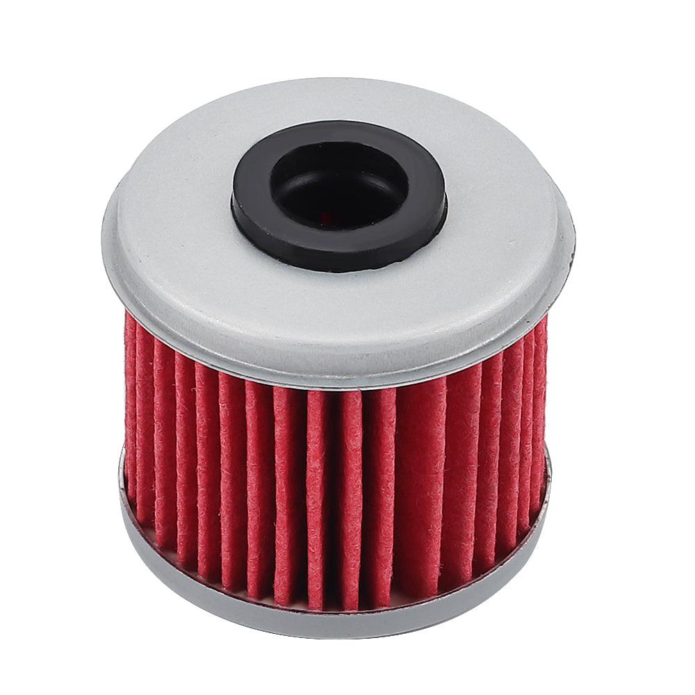 Hipa MBA15B Oil filter Compatible with Honda TRX450 Polaris 325 325 Ranger Side X Side 250 290 300 450 500 CRF150 CRF250 TE250 TXC250 TE310 TXC310 Motorcycles Similar to HF116 KN-116 - hipaparts