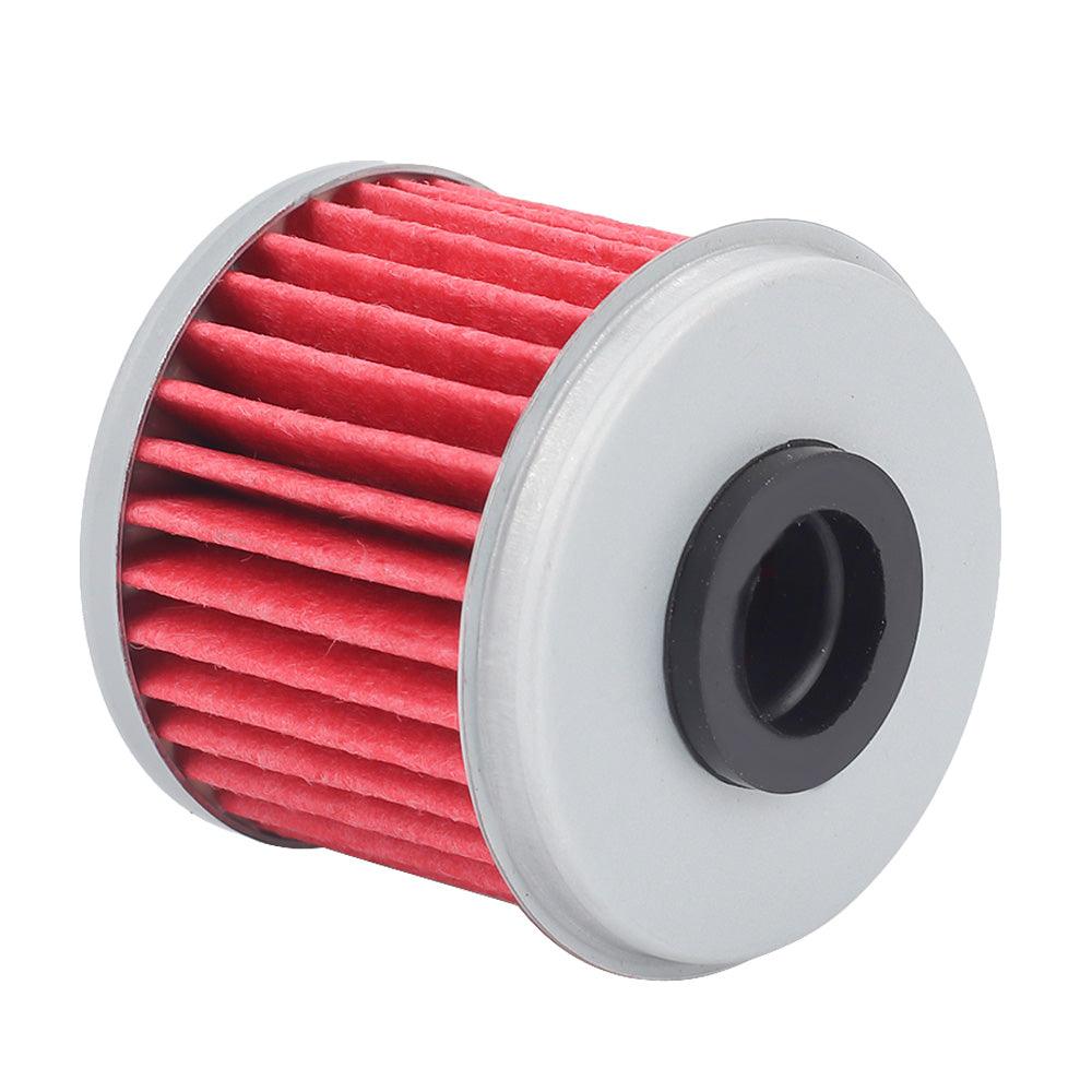 Hipa MBA15B Oil filter Compatible with Honda TRX450 Polaris 325 325 Ranger Side X Side 250 290 300 450 500 CRF150 CRF250 TE250 TXC250 TE310 TXC310 Motorcycles Similar to HF116 KN-116 - hipaparts