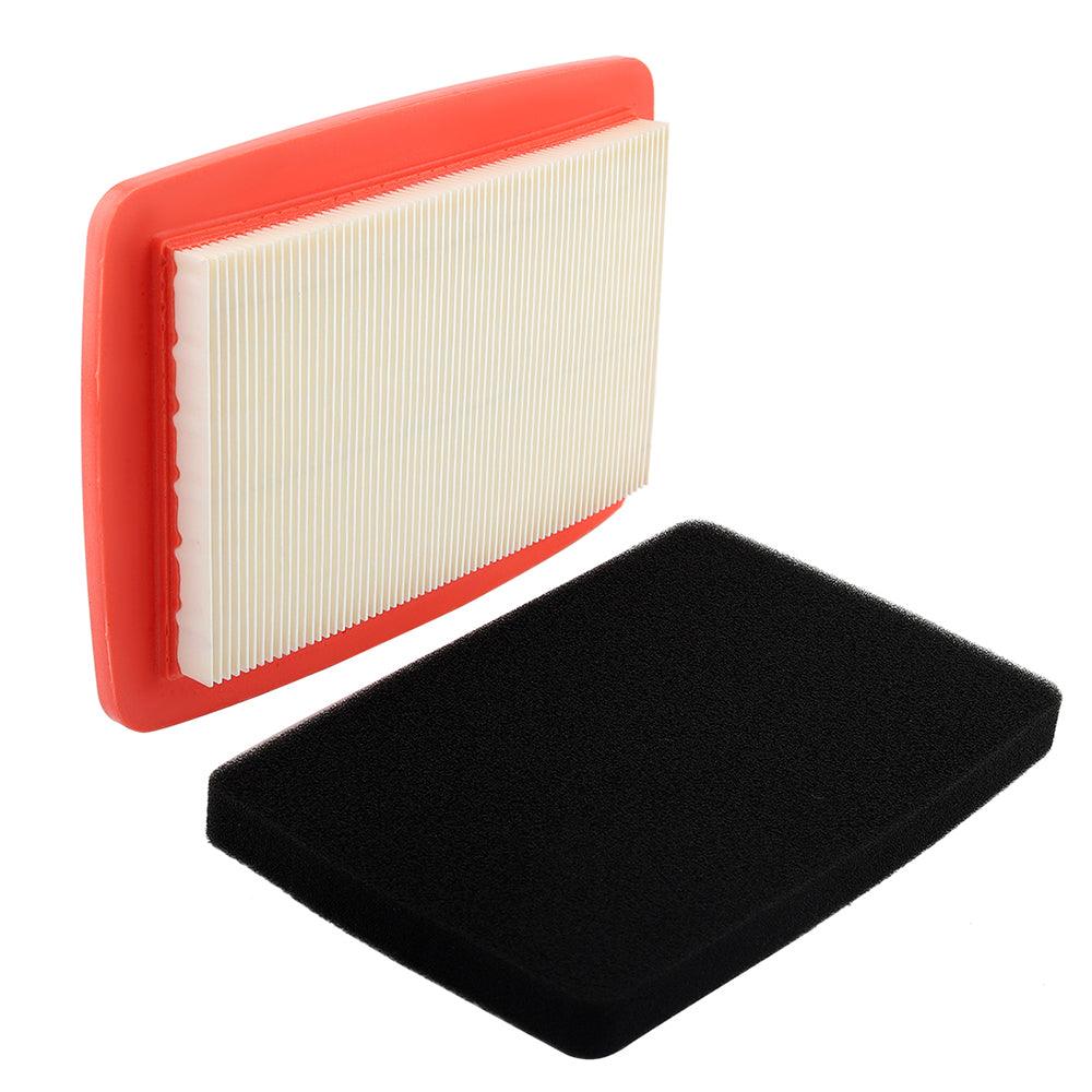 Hipa GA1704B Air Filter Compatible with Husqvarna 170BF 170BT 180BF 180BT 370BFS Backpack Blowers Similar to 544271501 - hipaparts