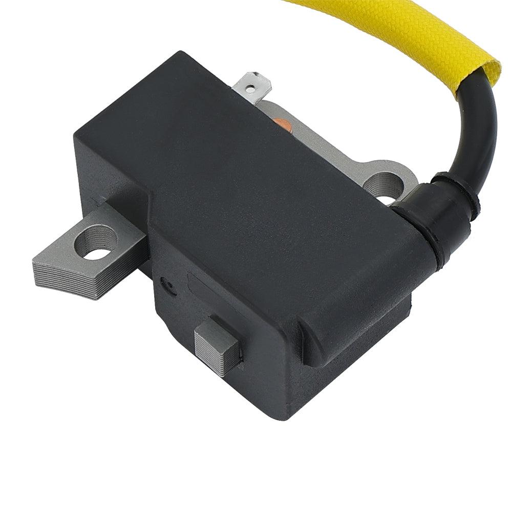 Hipa GA2921A Ignition Coil Compatible with Husqvarna 225HBV Blowers 235P 240 Saw 225 Trimmers 232R 232 Brushcutters Similar to 537380901 - hipaparts