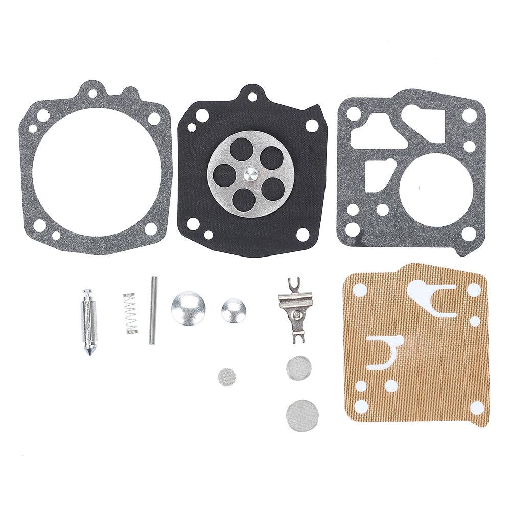 Hipa GA353 Carburetor Rebuild Kit Compatible with Husqvarna 268 Chainsaw - hipaparts