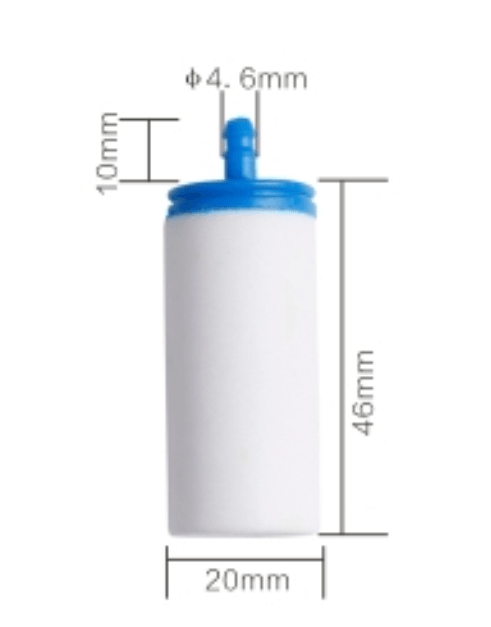 Hipa GA2816B Fuel Filter Compatible with Husqvarna 394 394EPA 3120 3120EPA 3120XP Chainsaws Similar to 503517101 - hipaparts