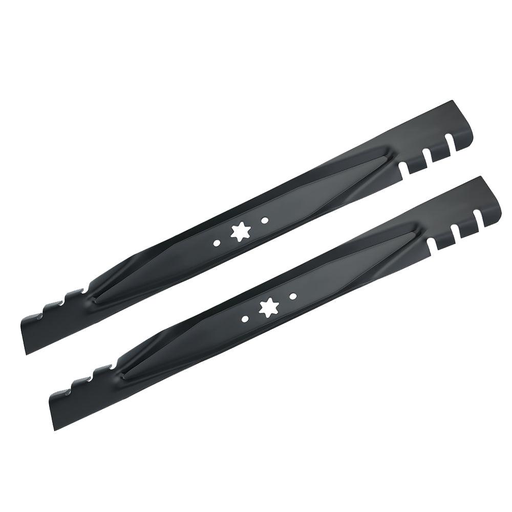 Husqvarna 42 inch 2042 LS, LT 16542,LT 18542,LTH 1342,LTH 1542 Lawn Mower Blade Ride Mower 2PCS #138498(Gator blade) - Hipa GA3155B - hipaparts