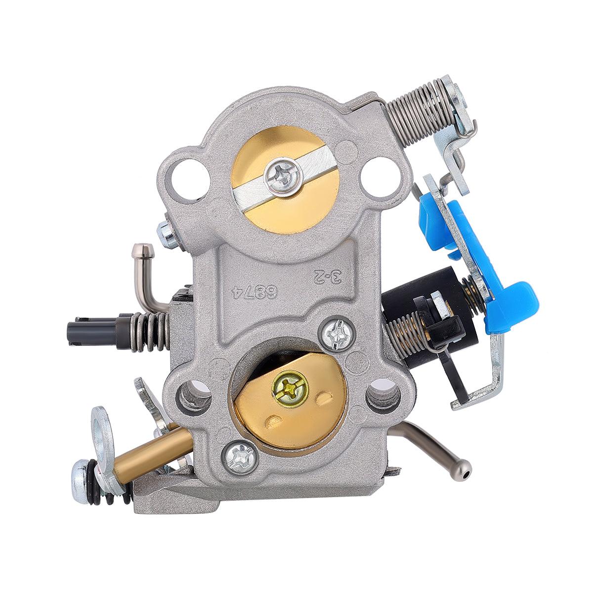 Hipa GA774 Carburetor Compatible with Husqvarna 461 Jonsered CS2255 Chainsaws Similar to Walbro WTEA-1 544883001