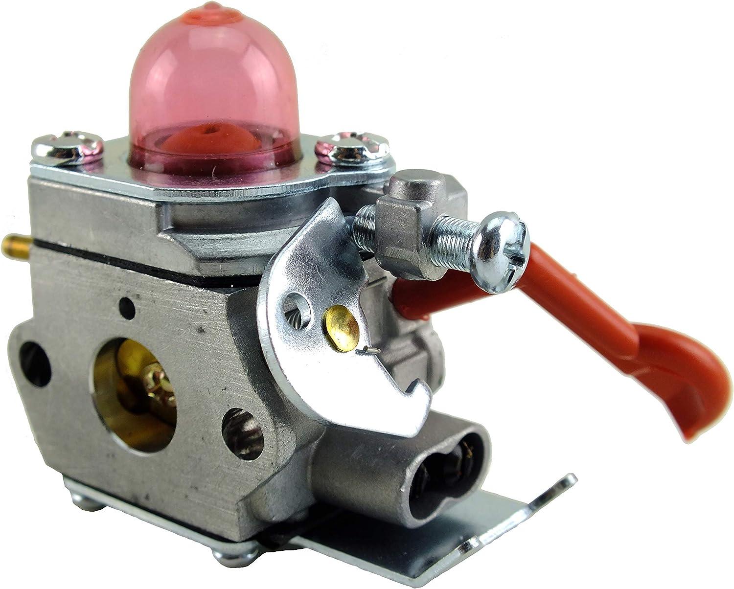 Hipa GA542 Carburetor Compatible with Husqvarna 475 FL20 FL26 FX26 MX550 P1500 Trimmers Similar to Zama C1U-W24 - hipaparts