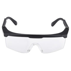 Hipa GA2612B Safety Goggles Glasses Compatible with Husqvarna ANSI Z87+ Black Safety Glasses Frames Similar to 544963701 - hipaparts